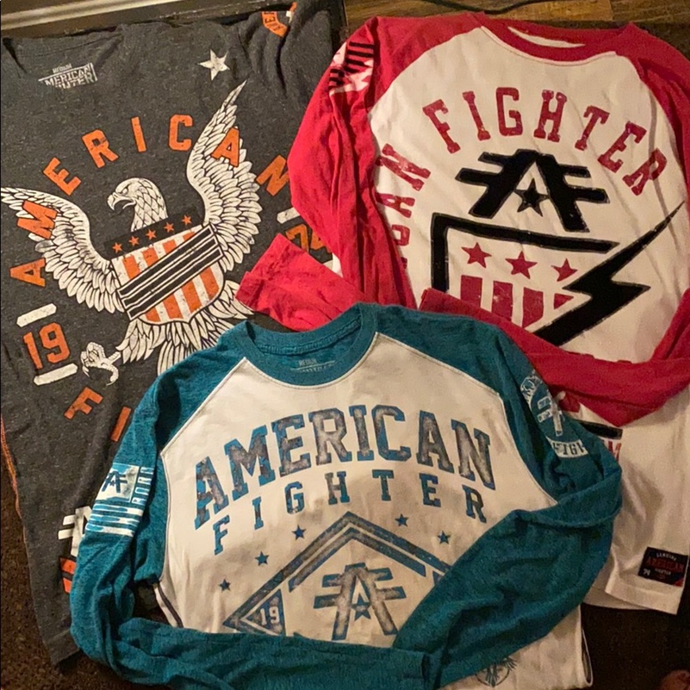 Men’s American Fighter shirts
